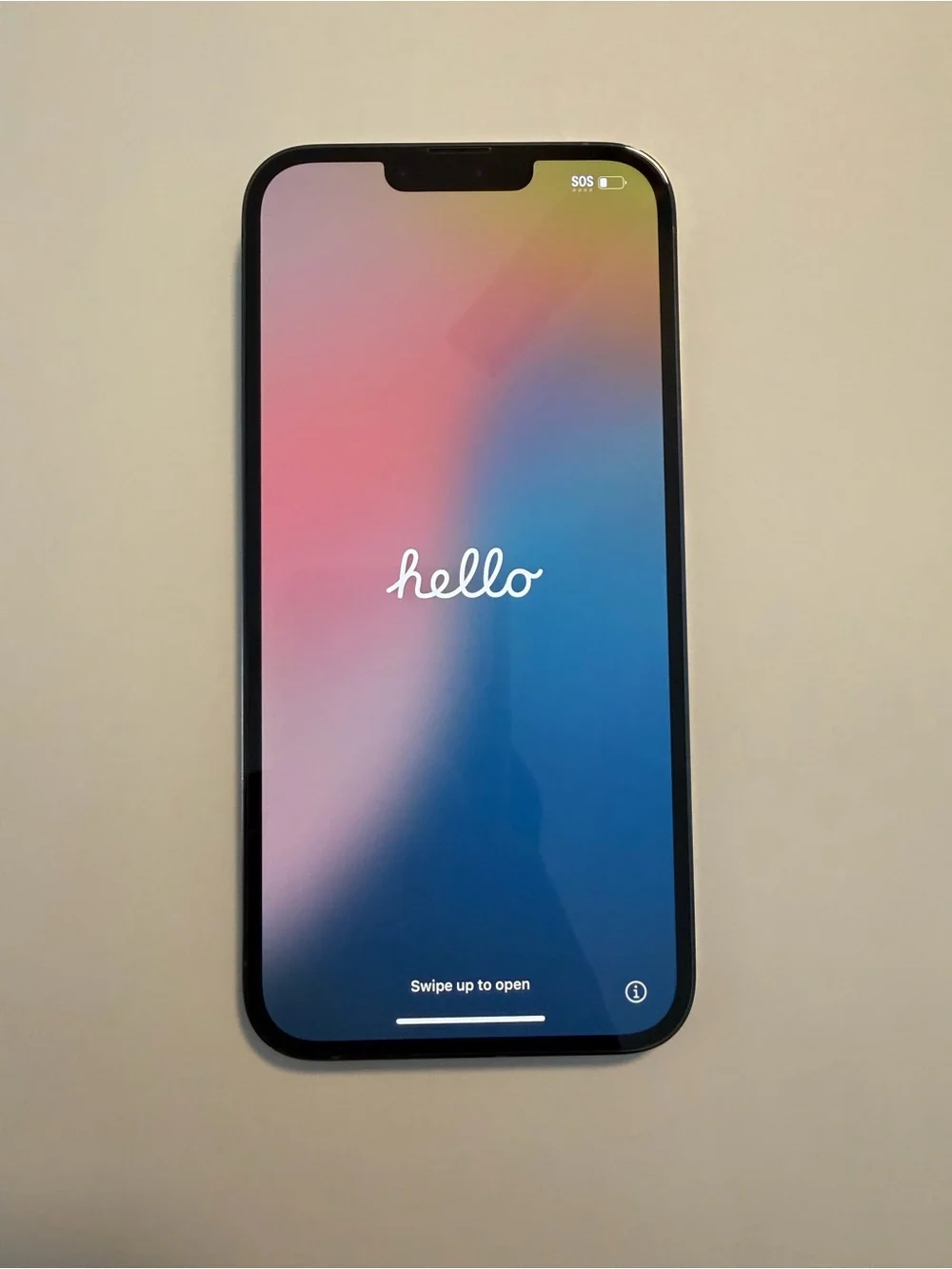 Apple iPhone 13 Pro Max 128GB- Sierra Blue- Unlocked